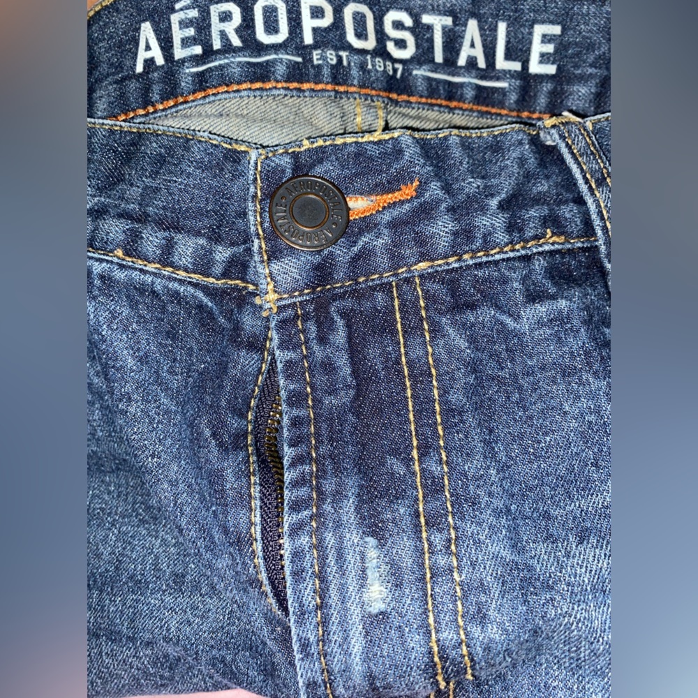 Aéropostale Slim Bootcut Jeans - Picture 6 of 10